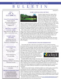 Spring 2012 Bulletin
